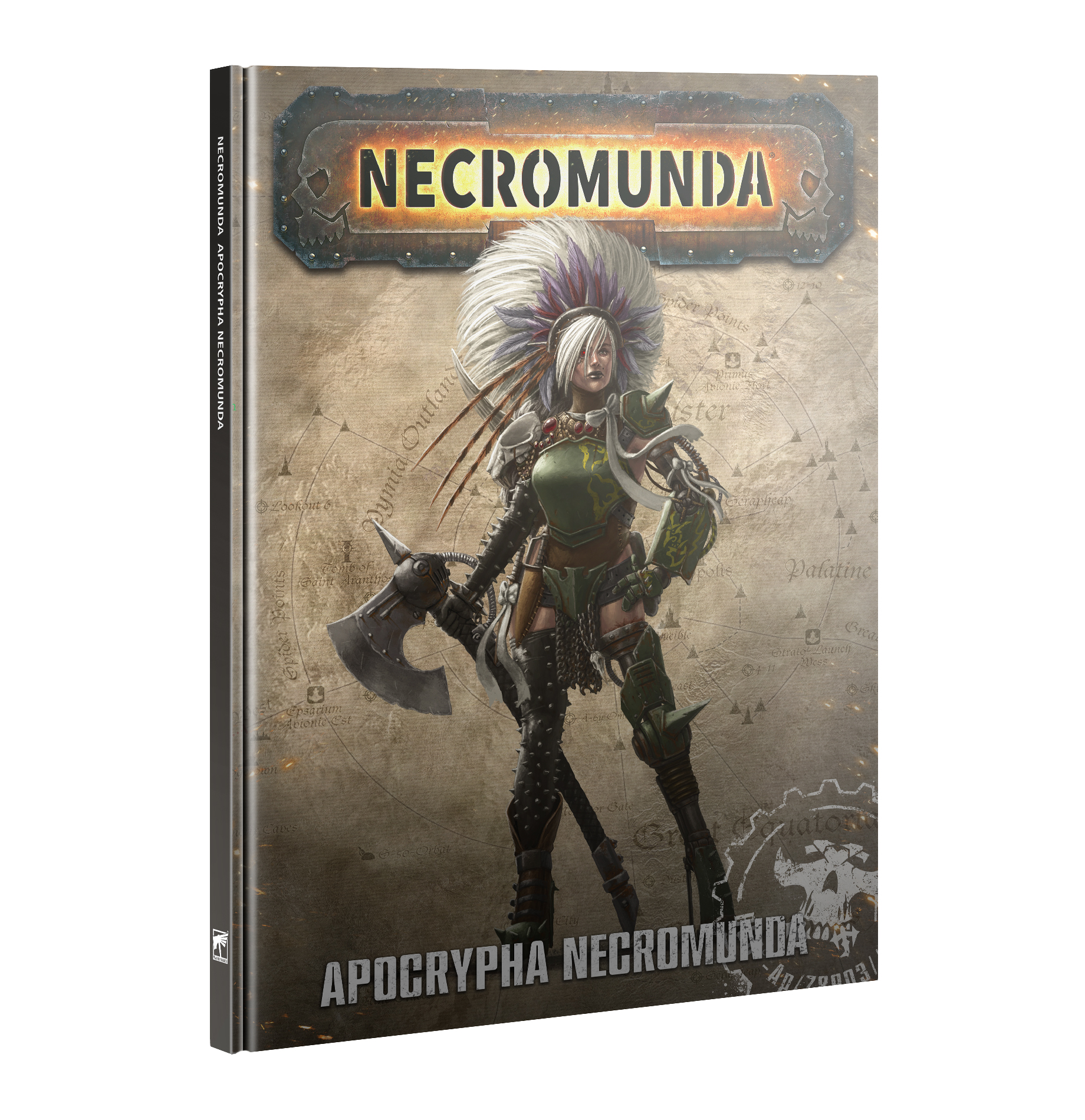 Necromunda Apocrypha Necromunda 301-28